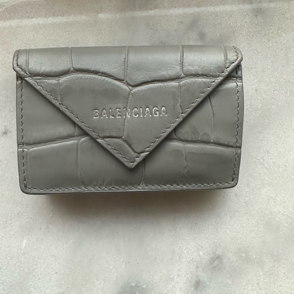 Authentic Balenciaga micro wallet